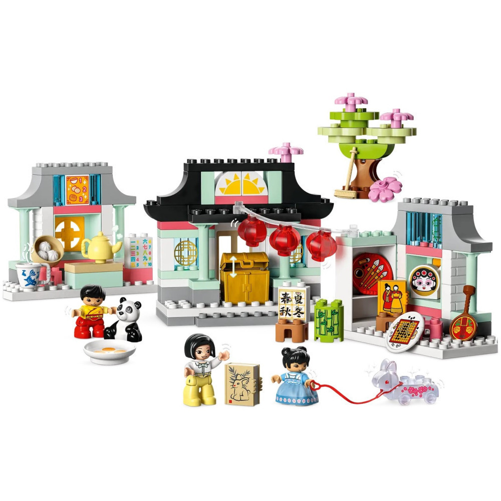 【真心玩】 樂高 LEGO 10411 民俗文化小學堂 Learn About Chinese Culture 高雄-細節圖8