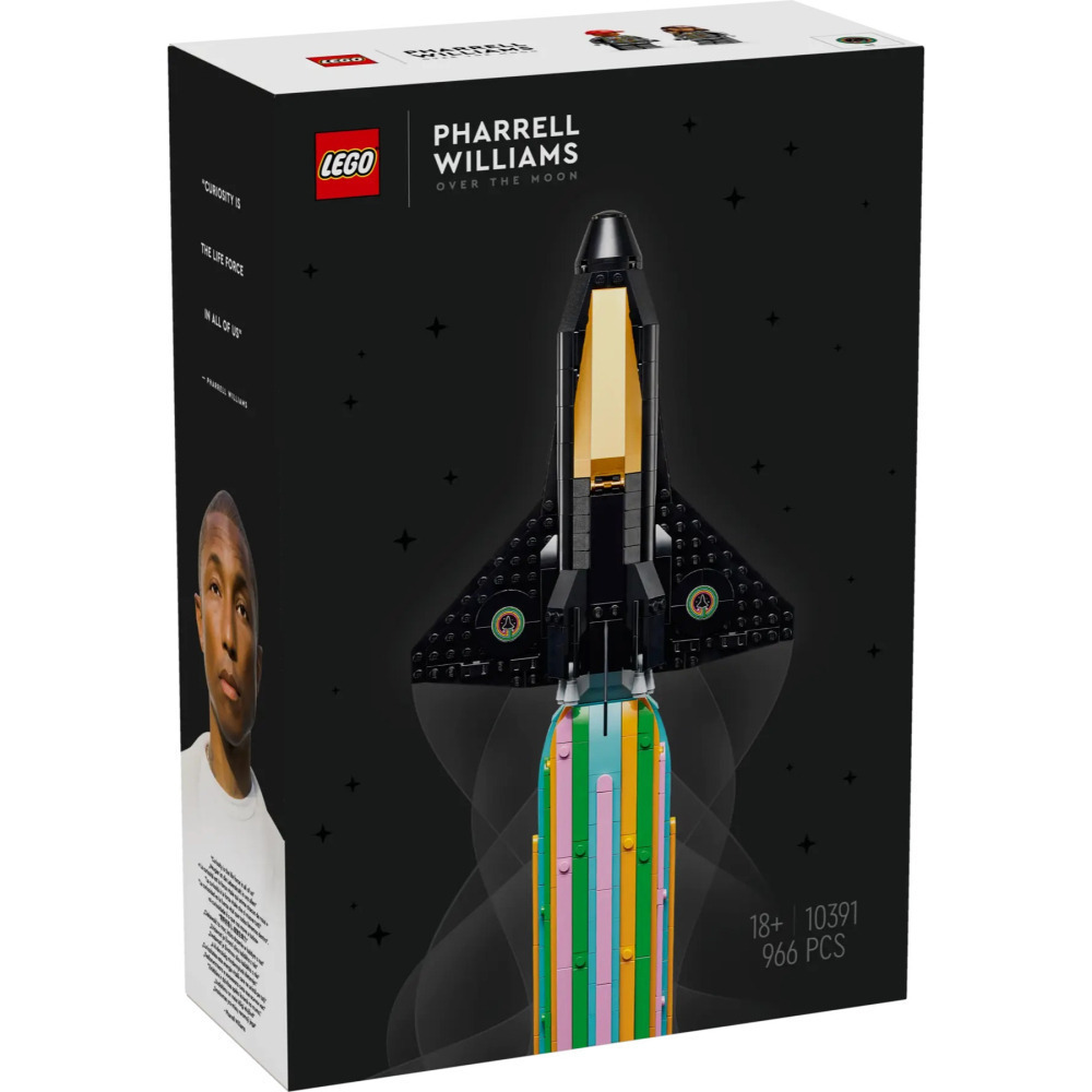 【真心玩】 LEGO 10391 Over the Moon with Pharrell Williams 高雄-細節圖3