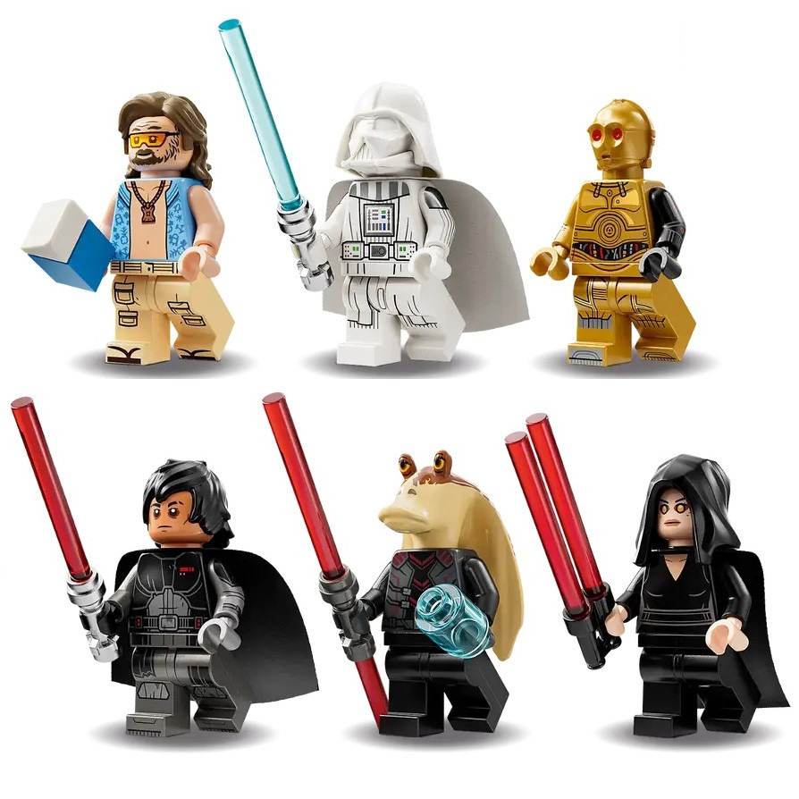 【真心玩】 LEGO 75389 星際大戰 黑千年鷹號 The Dark Falcon 現貨 高雄-細節圖3