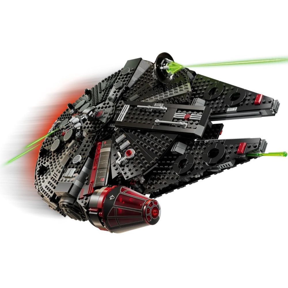 【真心玩】 LEGO 75389 星際大戰 黑千年鷹號 The Dark Falcon 現貨 高雄-細節圖5