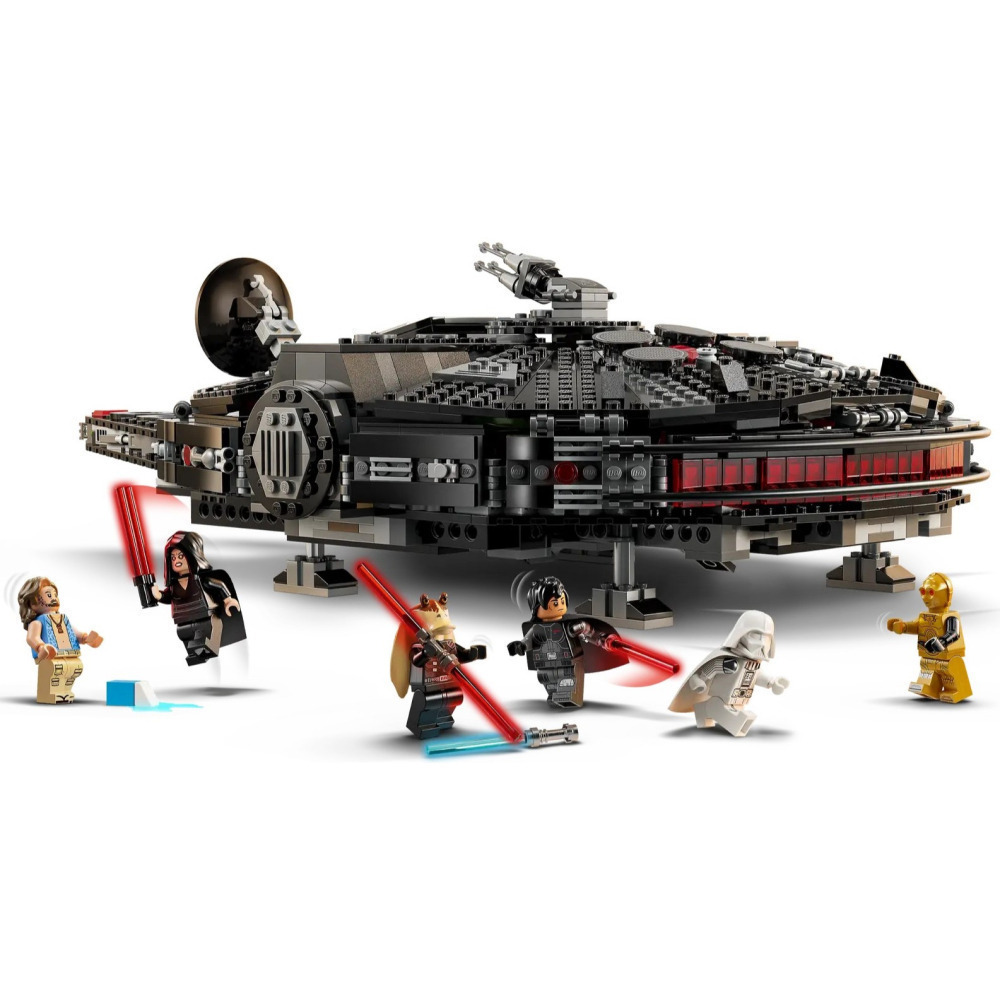 【真心玩】 LEGO 75389 星際大戰 黑千年鷹號 The Dark Falcon 現貨 高雄-細節圖6