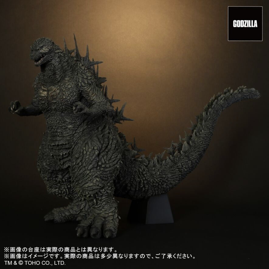 不挑盒況【真心玩】 X-Plus 東寶30cm系列 哥吉拉 -1.0 (2023) 現貨高雄-細節圖2