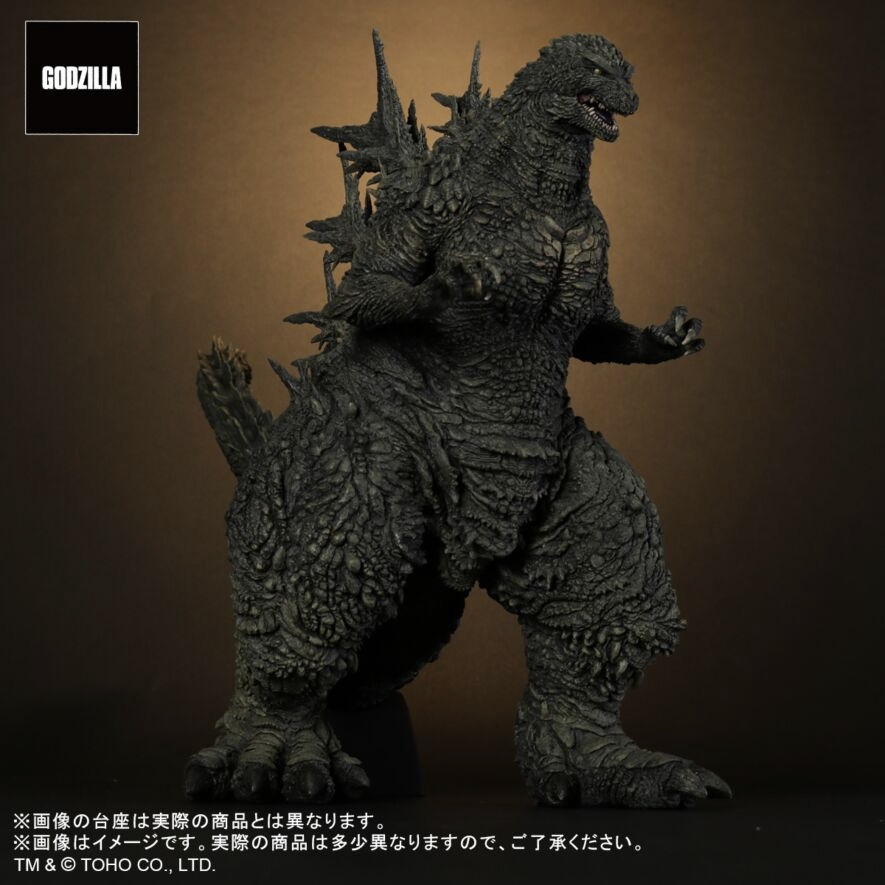 不挑盒況【真心玩】 X-Plus 東寶30cm系列 哥吉拉 -1.0 (2023) 現貨高雄-細節圖3