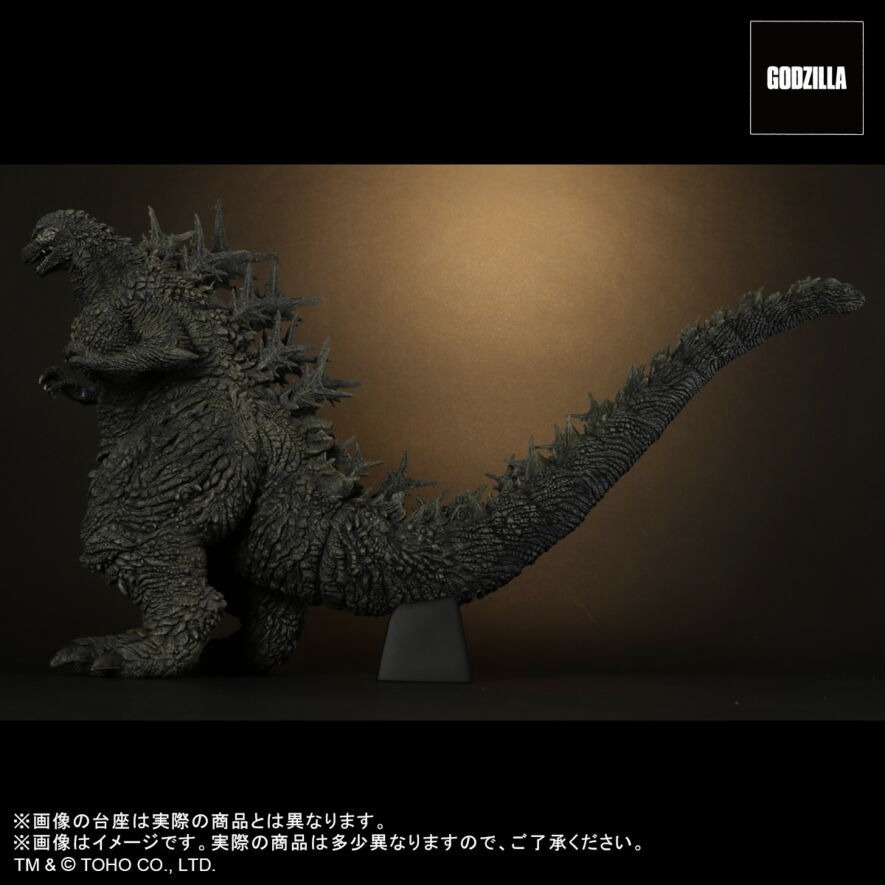 不挑盒況【真心玩】 X-Plus 東寶30cm系列 哥吉拉 -1.0 (2023) 現貨高雄-細節圖5