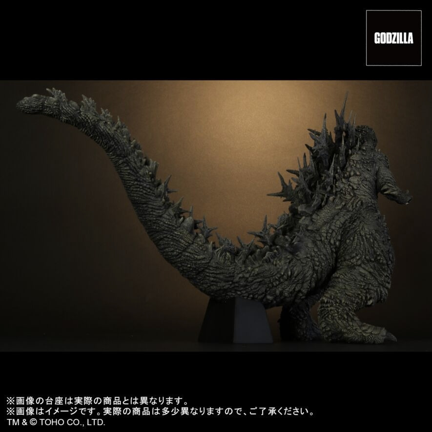 不挑盒況【真心玩】 X-Plus 東寶30cm系列 哥吉拉 -1.0 (2023) 現貨高雄-細節圖6