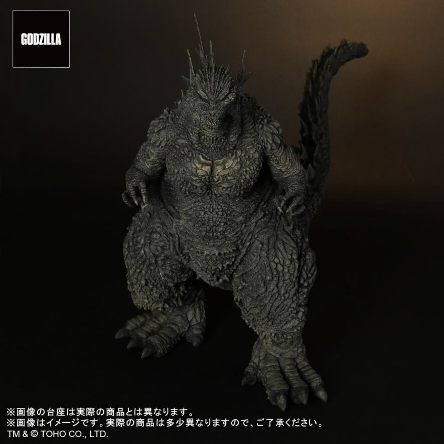 不挑盒況【真心玩】 X-Plus 東寶30cm系列 哥吉拉 -1.0 (2023) 現貨高雄-細節圖7