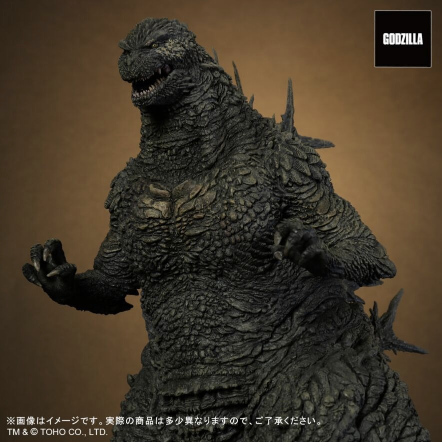 不挑盒況【真心玩】 X-Plus 東寶30cm系列 哥吉拉 -1.0 (2023) 現貨高雄-細節圖8