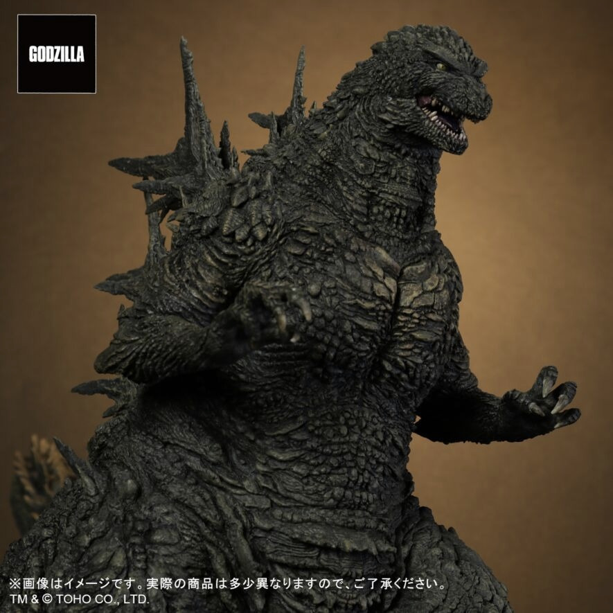 不挑盒況【真心玩】 X-Plus 東寶30cm系列 哥吉拉 -1.0 (2023) 現貨高雄-細節圖9