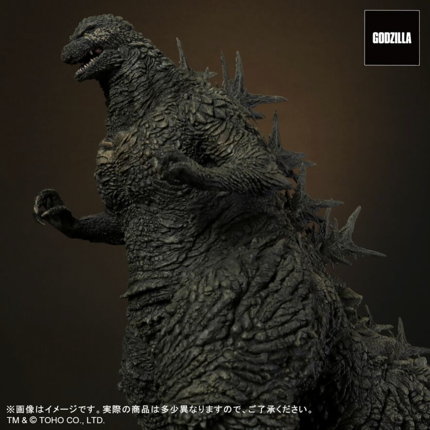不挑盒況【真心玩】 X-Plus 東寶30cm系列 哥吉拉 -1.0 (2023) 現貨高雄-細節圖10