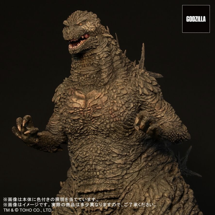 不挑盒況【真心玩】 X-Plus 東寶30cm系列 哥吉拉 -1.0 (2023) 現貨高雄-細節圖11