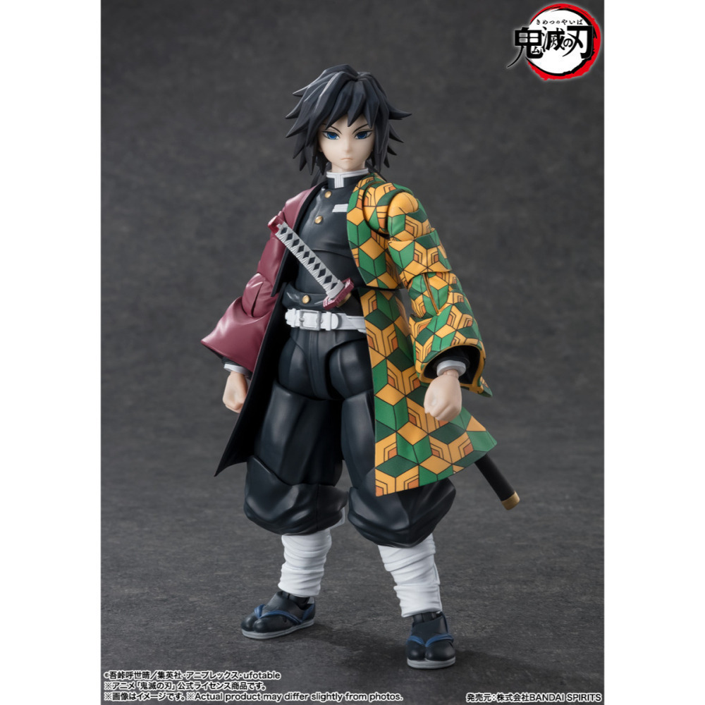 用券1340含運 7/31 【真心玩】 魂商店 S.H.Figuarts SHF 鬼滅之刃 富岡義勇 代理 現貨高雄-細節圖2