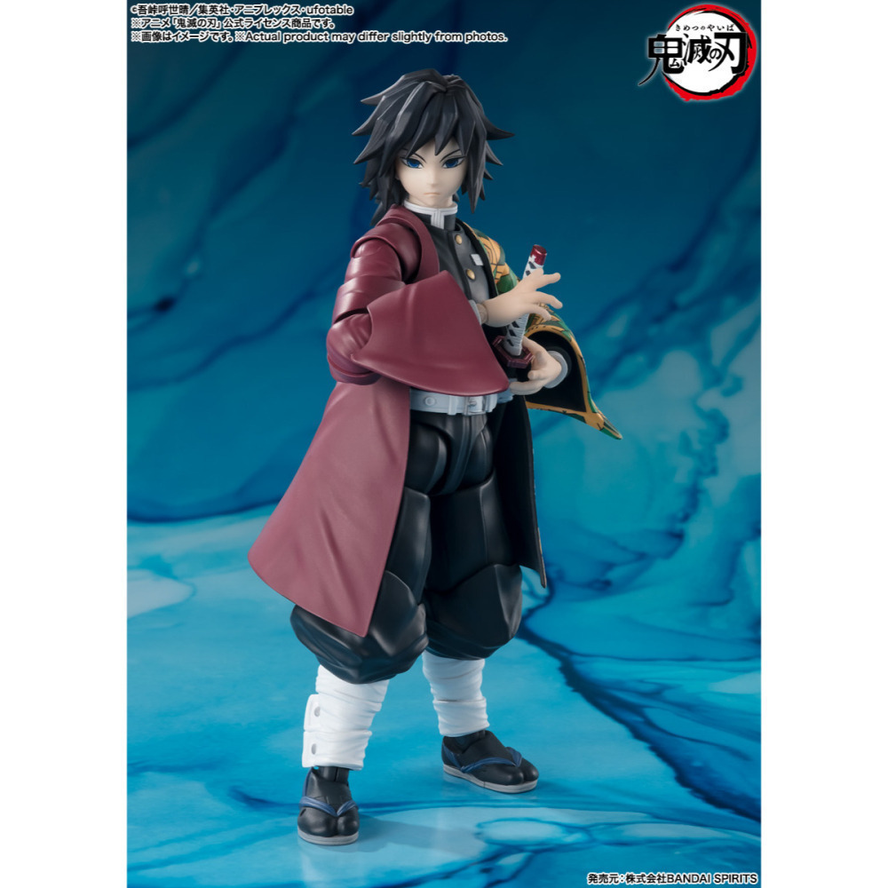 用券1340含運 7/31 【真心玩】 魂商店 S.H.Figuarts SHF 鬼滅之刃 富岡義勇 代理 現貨高雄-細節圖3