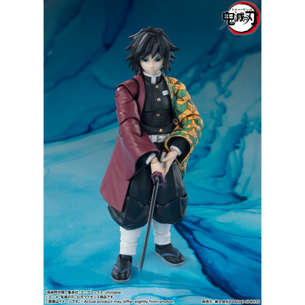 用券1340含運 7/31 【真心玩】 魂商店 S.H.Figuarts SHF 鬼滅之刃 富岡義勇 代理 現貨高雄-細節圖5