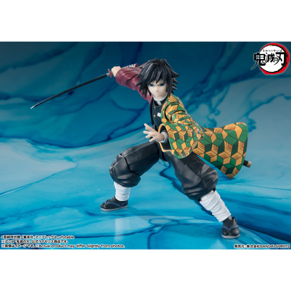 用券1340含運 7/31 【真心玩】 魂商店 S.H.Figuarts SHF 鬼滅之刃 富岡義勇 代理 現貨高雄-細節圖6