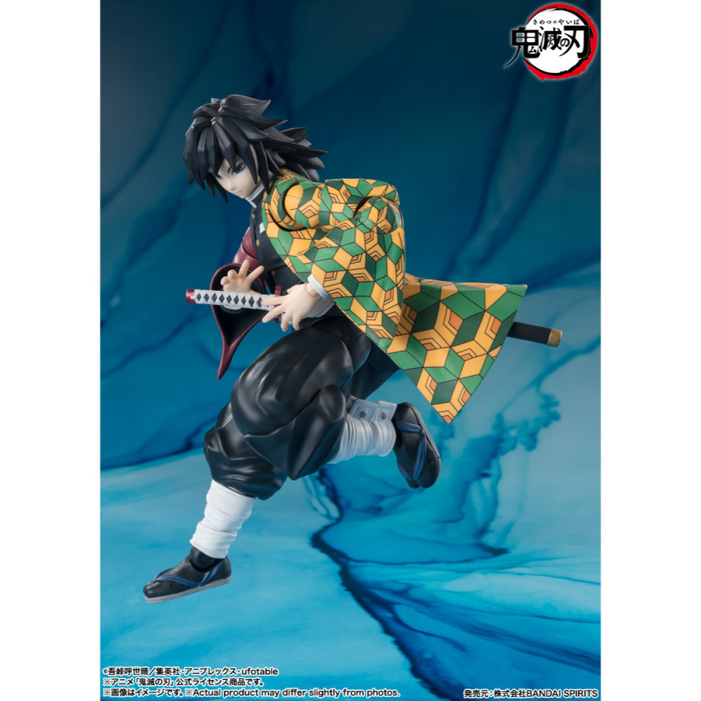用券1340含運 7/31 【真心玩】 魂商店 S.H.Figuarts SHF 鬼滅之刃 富岡義勇 代理 現貨高雄-細節圖7