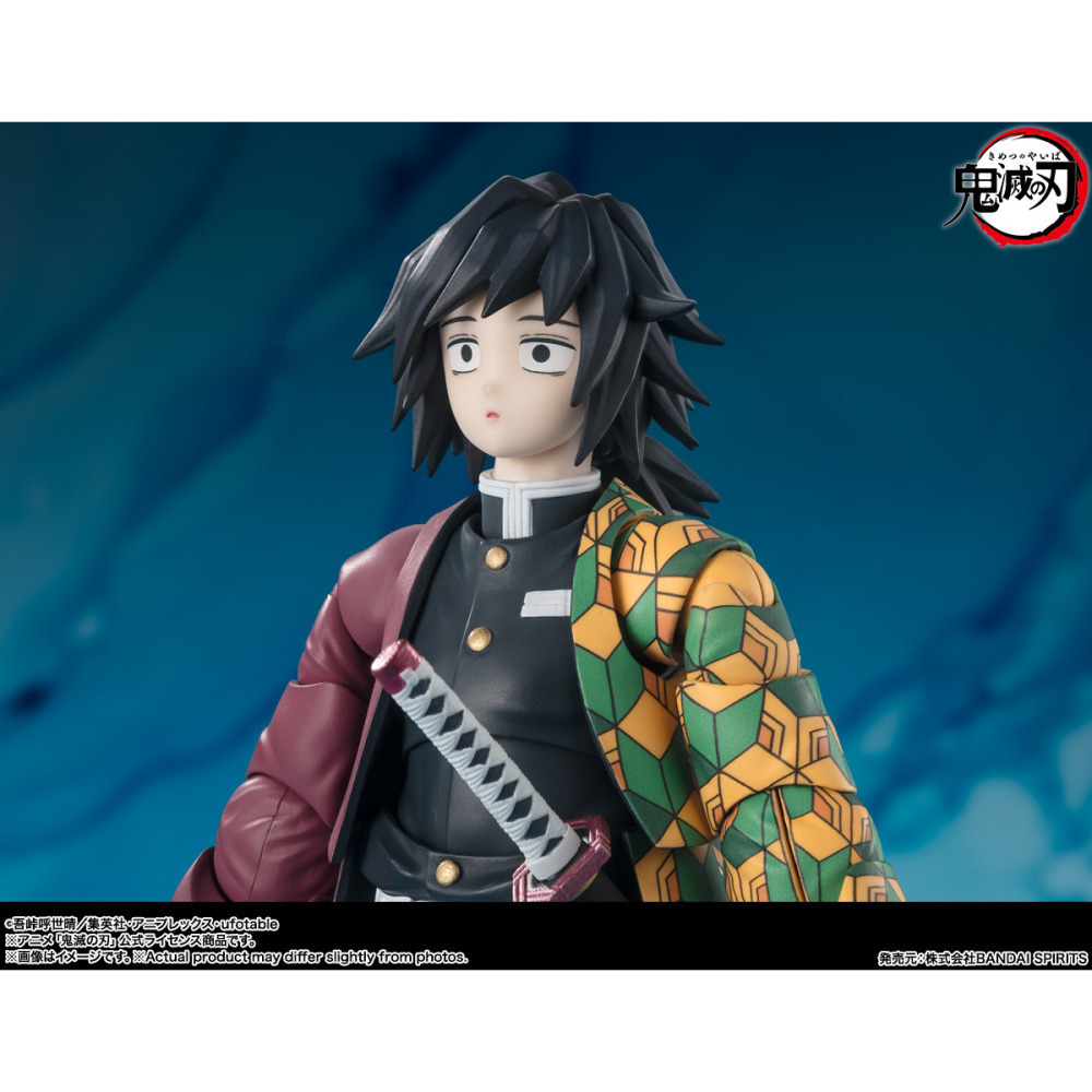 用券1340含運 7/31 【真心玩】 魂商店 S.H.Figuarts SHF 鬼滅之刃 富岡義勇 代理 現貨高雄-細節圖8