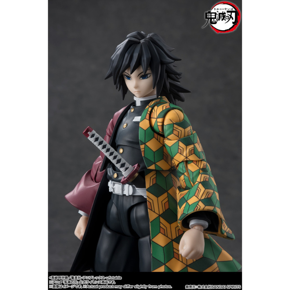 用券1340含運 7/31 【真心玩】 魂商店 S.H.Figuarts SHF 鬼滅之刃 富岡義勇 代理 現貨高雄-細節圖9