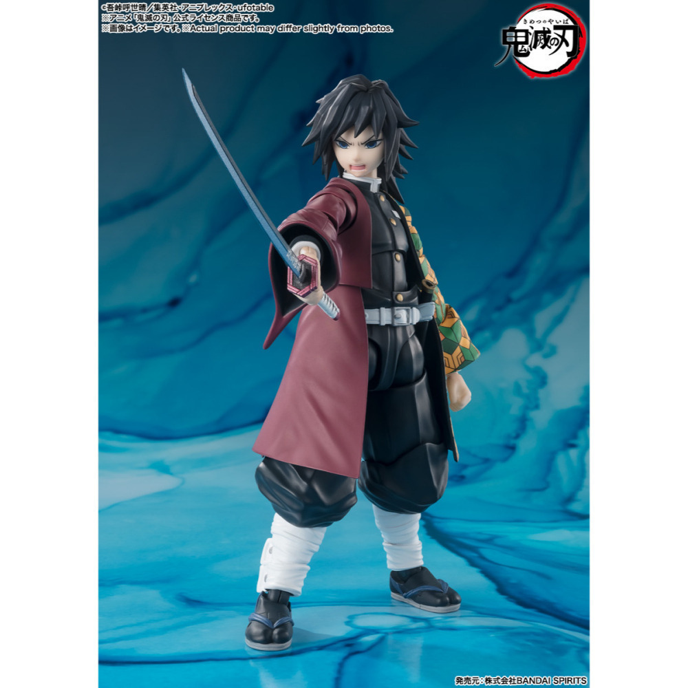 【真心玩】 魂商店 S.H.Figuarts SHF 鬼滅之刃 富岡義勇 代理版 成本1209 現貨 高雄-細節圖4