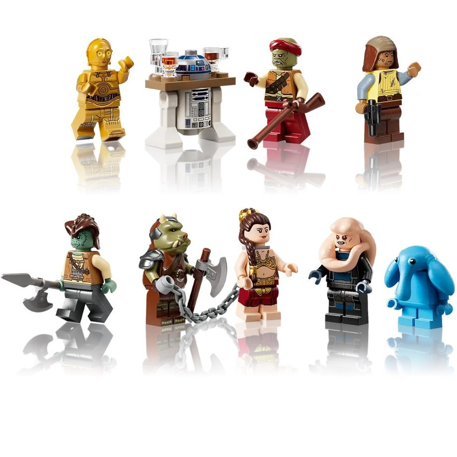 【真心玩】 LEGO 75397 星際大戰 賈霸的帆蓬船 Jabba＇s Sail Barge 現貨 高雄-細節圖2