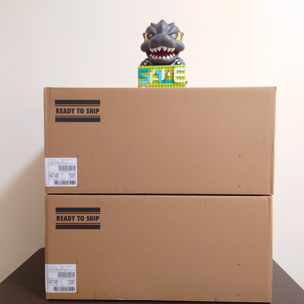 【真心玩】 LEGO 75397 星際大戰 賈霸的帆蓬船 Jabba＇s Sail Barge 現貨 高雄-細節圖3