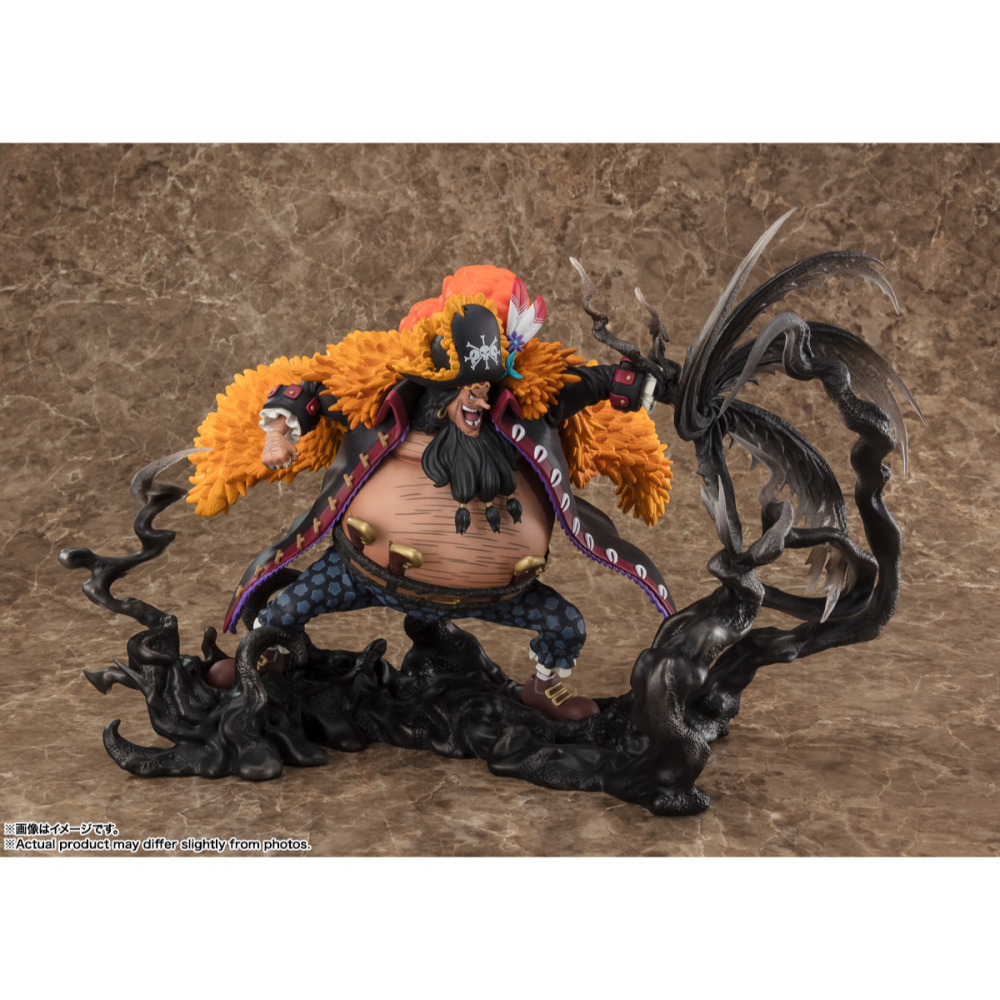 用券2750 【真心玩】 Figuarts ZERO 超激戰 黑鬍子 馬歇爾·D·汀奇 闇水 代理 現貨 高雄-細節圖2