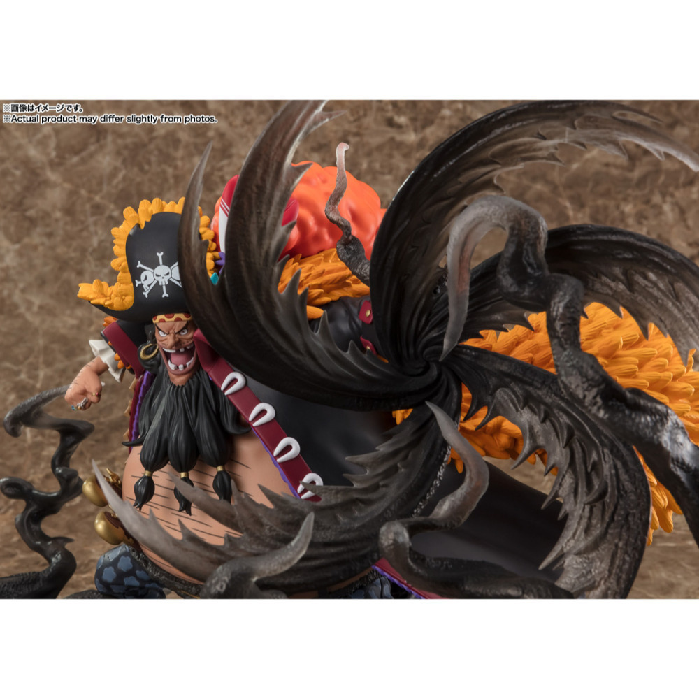 用券2750 【真心玩】 Figuarts ZERO 超激戰 黑鬍子 馬歇爾·D·汀奇 闇水 代理 現貨 高雄-細節圖4