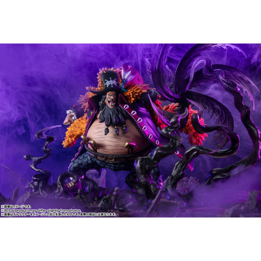 用券2750 【真心玩】 Figuarts ZERO 超激戰 黑鬍子 馬歇爾·D·汀奇 闇水 代理 現貨 高雄-細節圖5