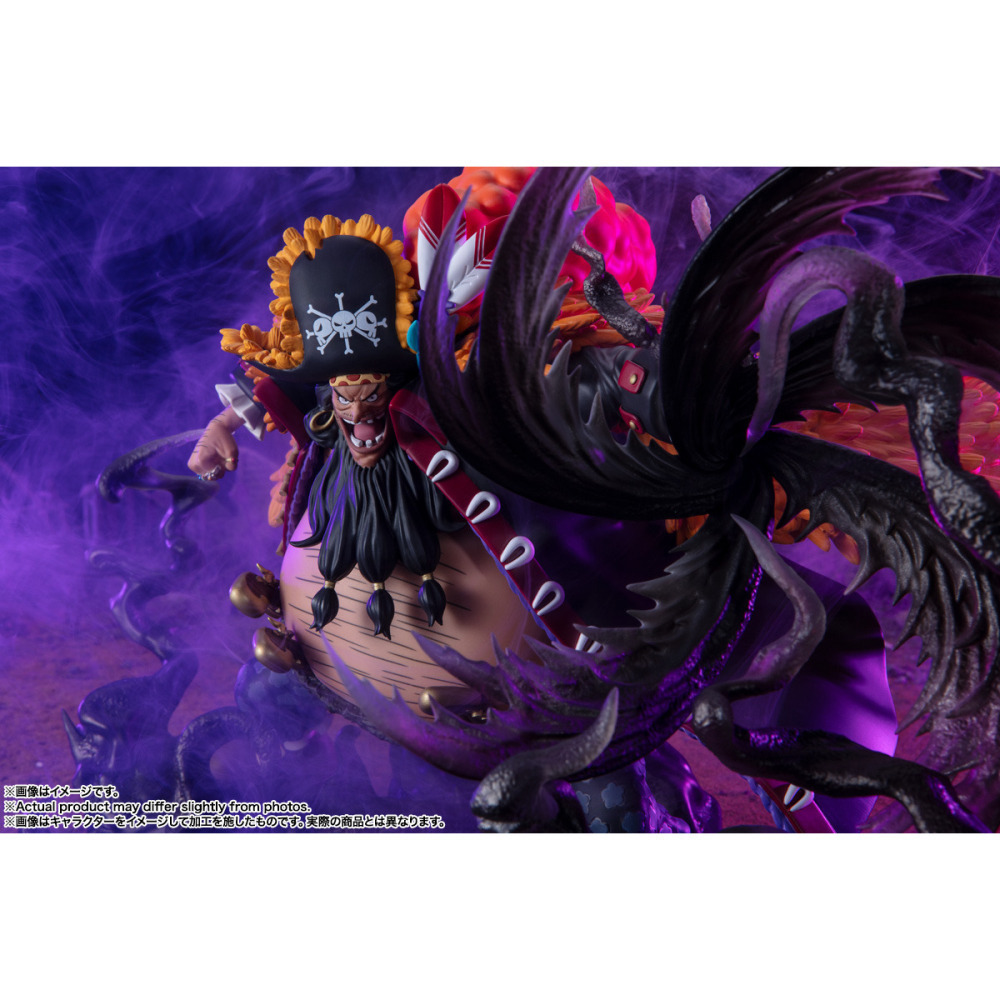 用券2750 【真心玩】 Figuarts ZERO 超激戰 黑鬍子 馬歇爾·D·汀奇 闇水 代理 現貨 高雄-細節圖6
