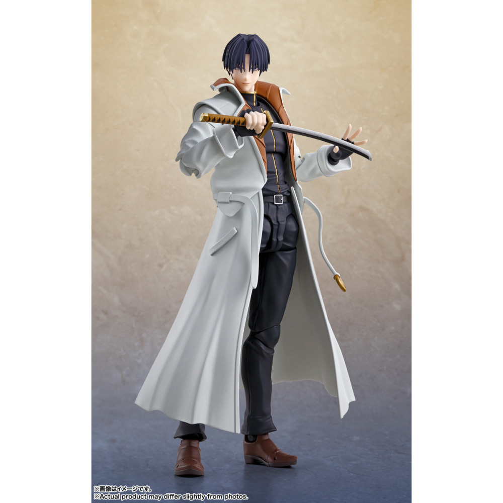 用券1390含運10/7【真心玩】魂商店 S.H.Figuarts SHF 神劍闖江湖 四乃森蒼紫 1412代理高雄-細節圖2