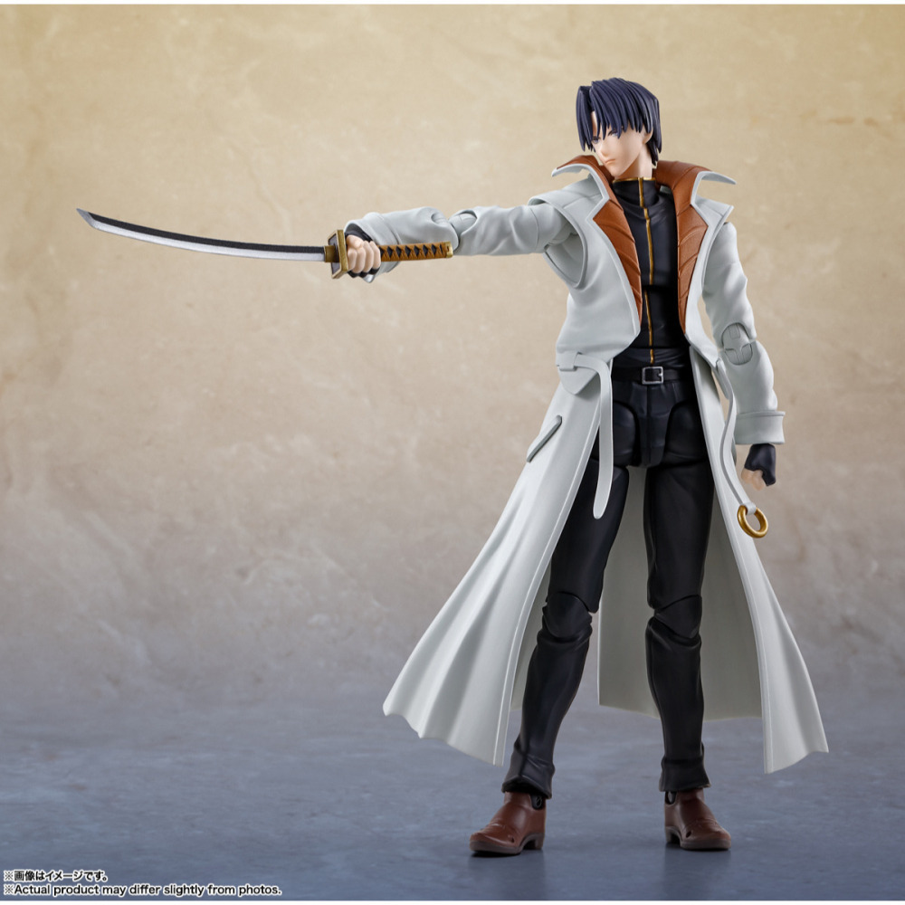 用券1390含運10/7【真心玩】魂商店 S.H.Figuarts SHF 神劍闖江湖 四乃森蒼紫 1412代理高雄-細節圖3