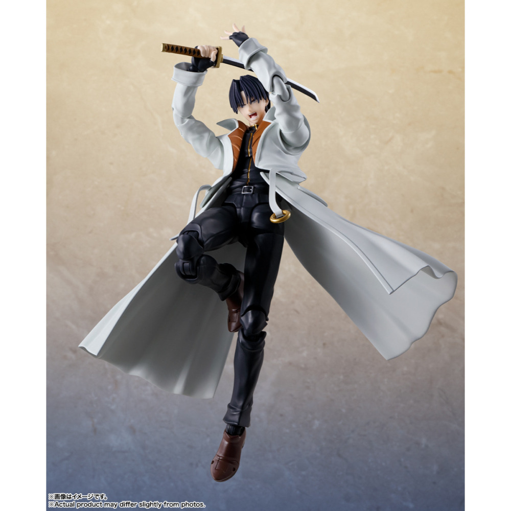 用券1390含運10/7【真心玩】魂商店 S.H.Figuarts SHF 神劍闖江湖 四乃森蒼紫 1412代理高雄-細節圖4