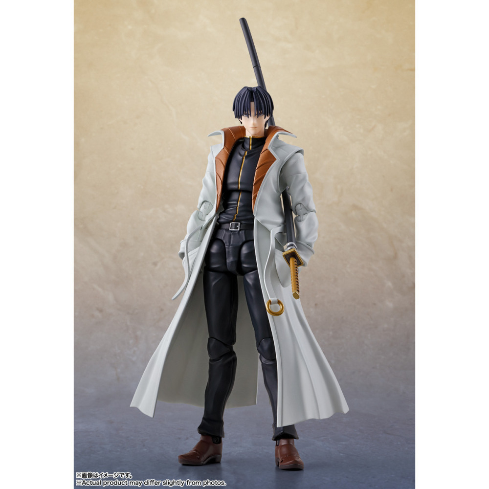 用券1390含運10/7【真心玩】魂商店 S.H.Figuarts SHF 神劍闖江湖 四乃森蒼紫 1412代理高雄-細節圖5