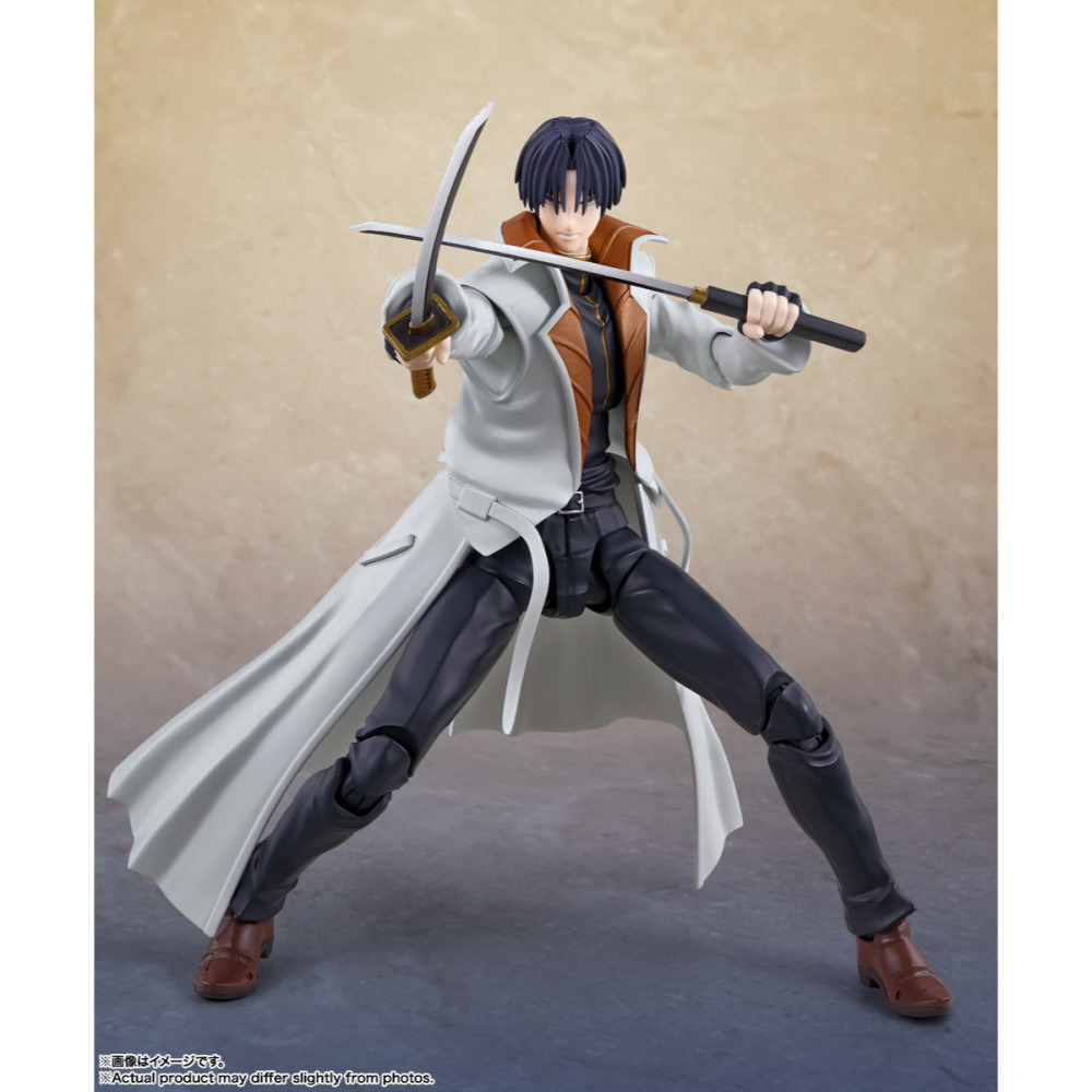 用券1390含運10/7【真心玩】魂商店 S.H.Figuarts SHF 神劍闖江湖 四乃森蒼紫 1412代理高雄-細節圖6