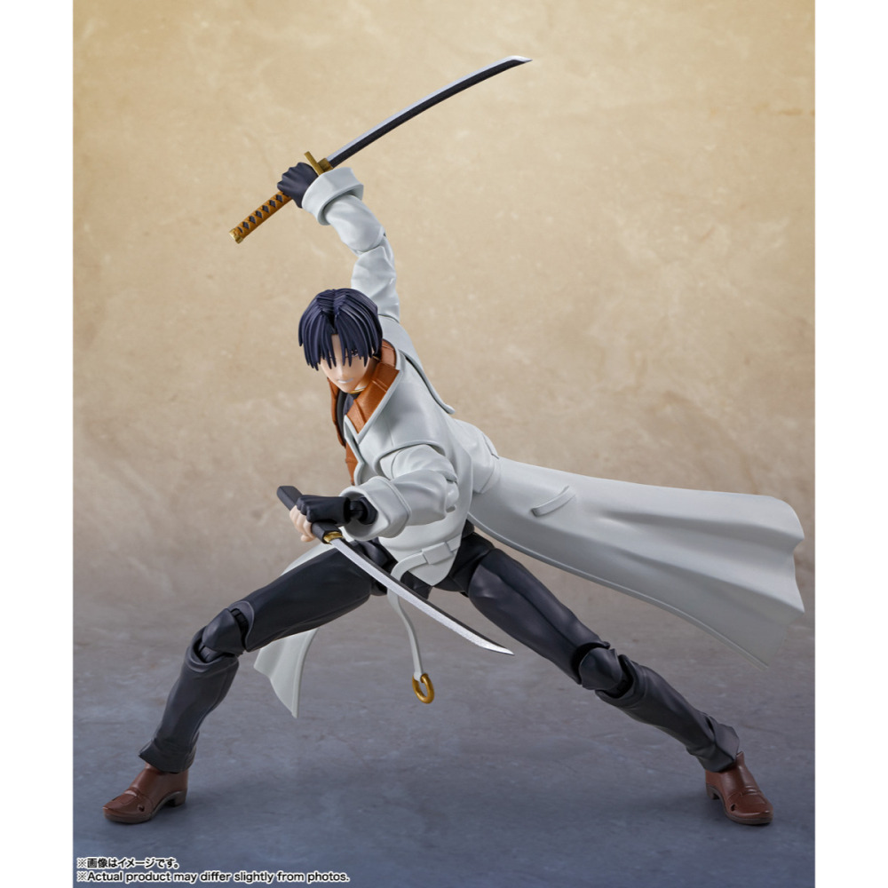 用券1390含運10/7【真心玩】魂商店 S.H.Figuarts SHF 神劍闖江湖 四乃森蒼紫 1412代理高雄-細節圖7