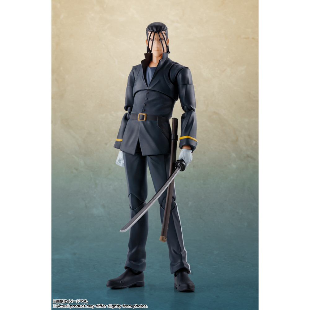 用券1270含運4/30 【真心玩】 魂商店 S.H.Figuarts SHF 齋藤一 代理 現貨高雄-細節圖2