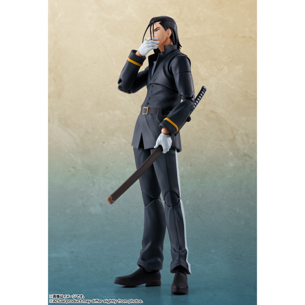 【真心玩】 魂商店 S.H.Figuarts SHF 齋藤一 現貨高雄-細節圖3