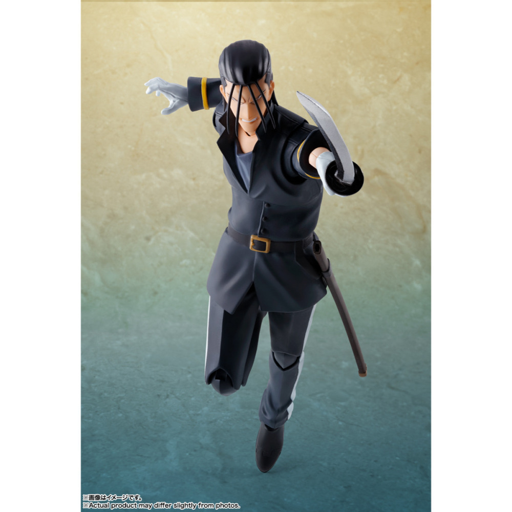 【真心玩】 魂商店 S.H.Figuarts SHF 齋藤一 現貨高雄-細節圖6