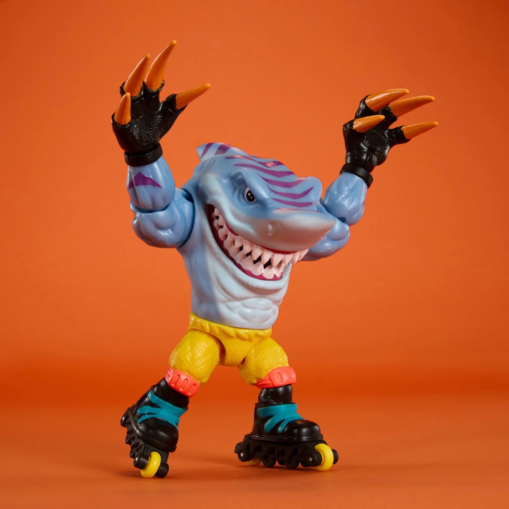 【真心玩】 Mattel 美泰兒 鯊魚俠 飛俠智多星 Streex 6吋 代理版 不挑盒況 現貨 高雄-細節圖2
