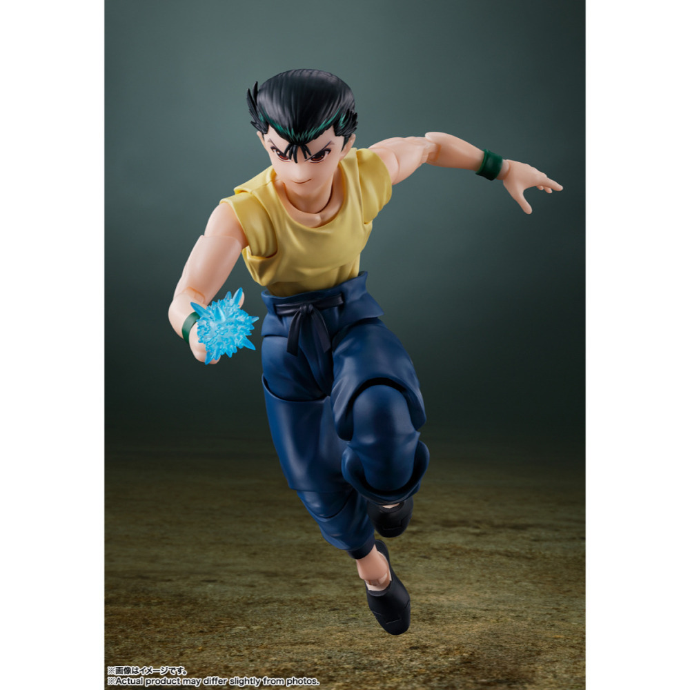 用券1190含運 11/21 【真心玩】 魂商店 S.H.Figuarts SHF 幽遊白書 浦飯幽助 代理 高雄-細節圖7