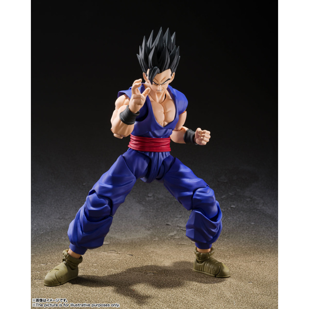 【真心玩】 SHF 七龍珠 超 悟飯  終極悟飯 SUPER HERO 劇場 代理 現貨高雄-細節圖2