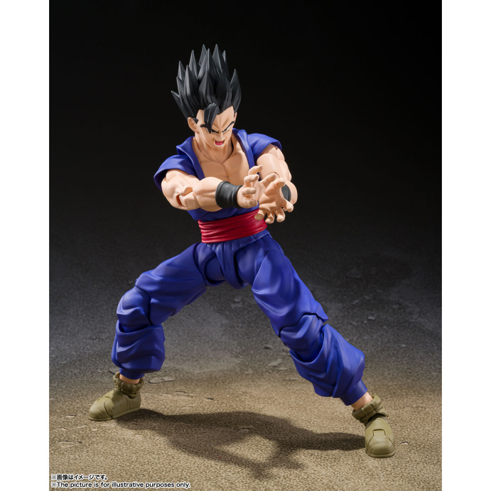 【真心玩】 SHF 七龍珠 超 悟飯  終極悟飯 SUPER HERO 劇場 代理 現貨高雄-細節圖3