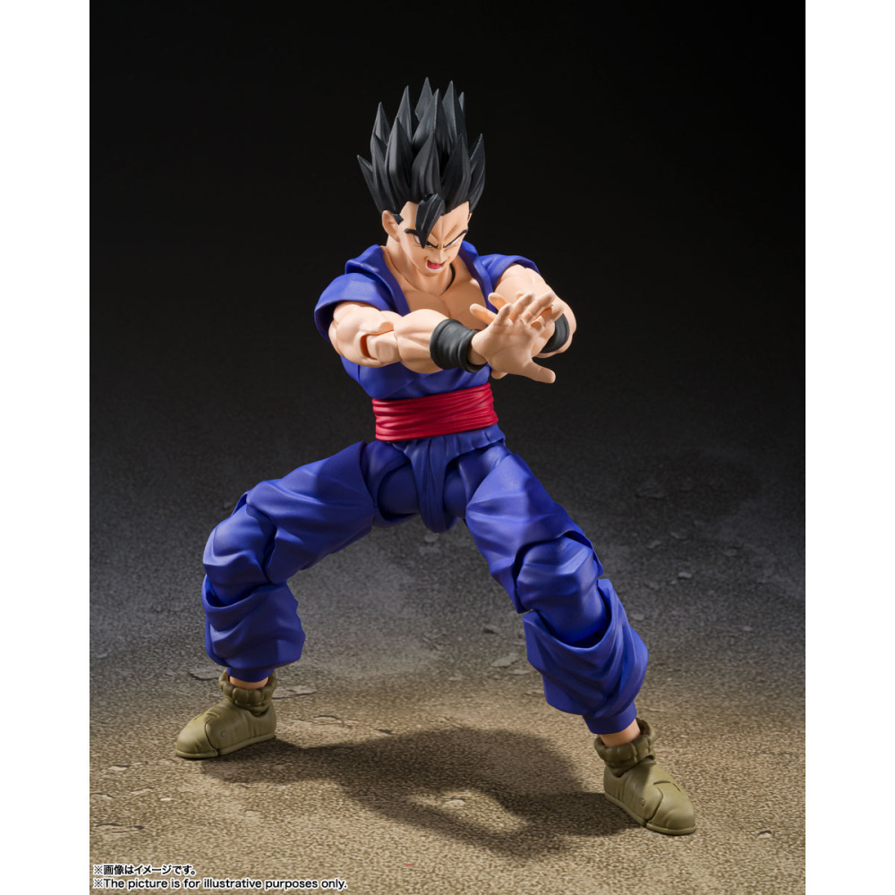 【真心玩】 SHF 七龍珠 超 悟飯  終極悟飯 SUPER HERO 劇場 代理 現貨高雄-細節圖4