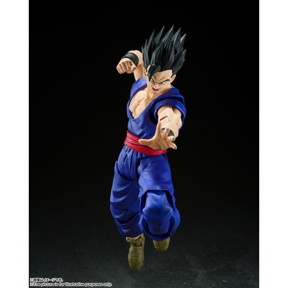 【真心玩】 SHF 七龍珠 超 悟飯  終極悟飯 SUPER HERO 劇場 代理 現貨高雄-細節圖5