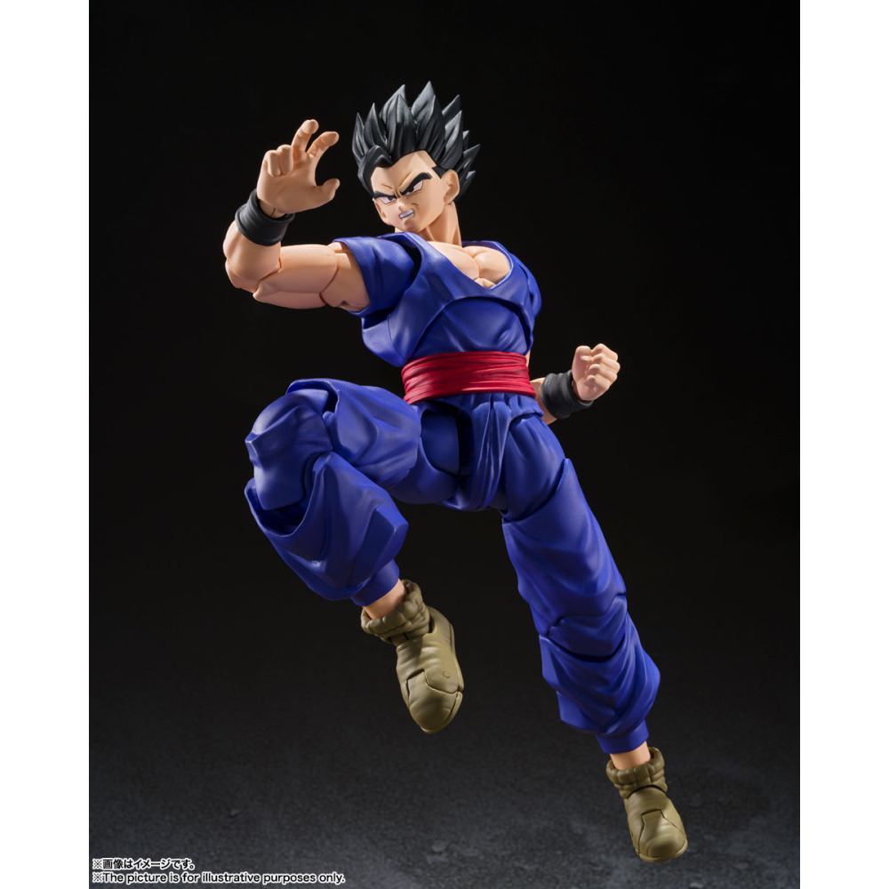 【真心玩】 SHF 七龍珠 超 悟飯  終極悟飯 SUPER HERO 劇場 代理 現貨高雄-細節圖6