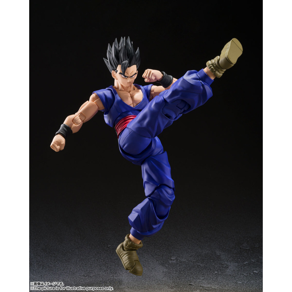 【真心玩】 SHF 七龍珠 超 悟飯  終極悟飯 SUPER HERO 劇場 代理 現貨高雄-細節圖7