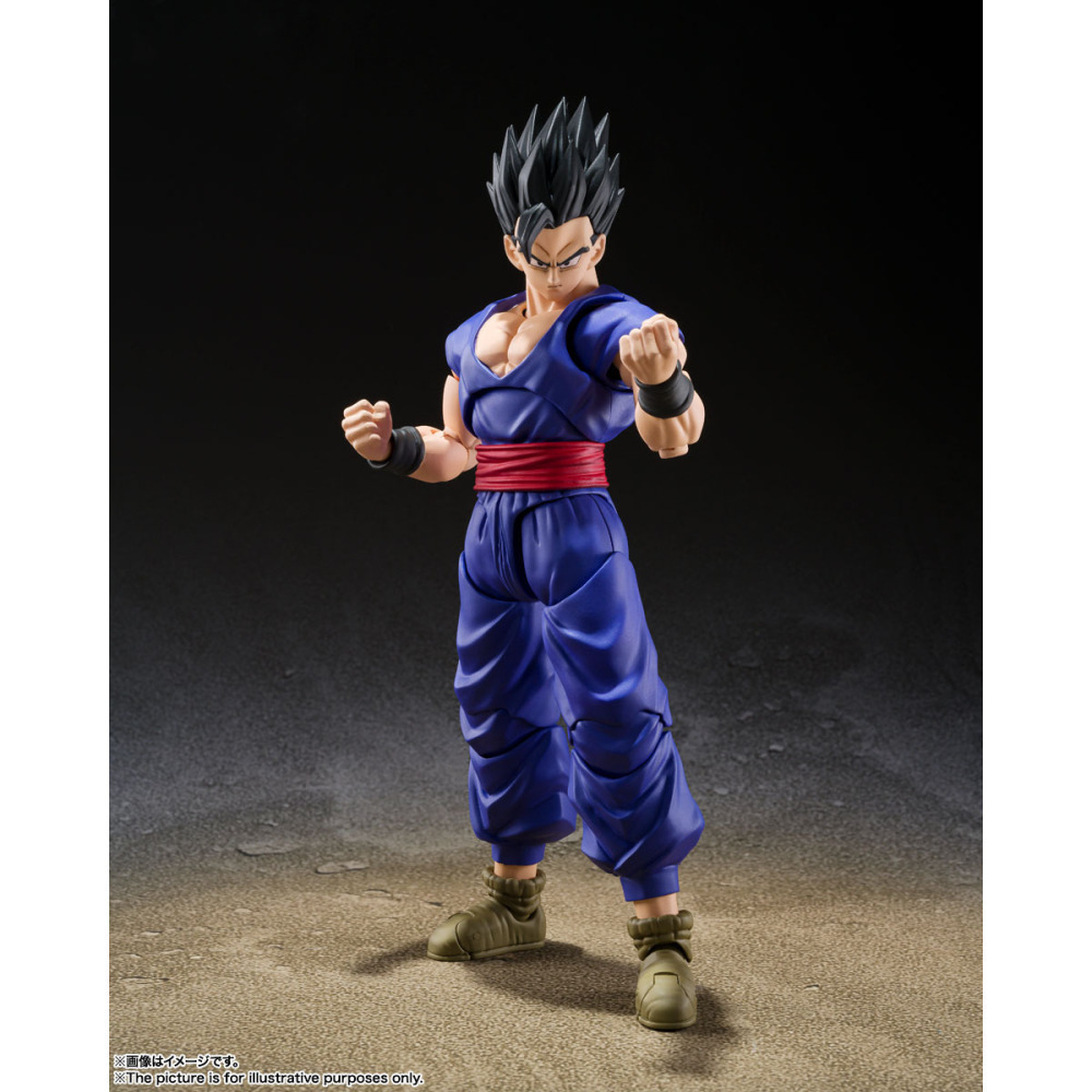 【真心玩】 SHF 七龍珠 超 悟飯  終極悟飯 SUPER HERO 劇場 代理 現貨高雄-細節圖8
