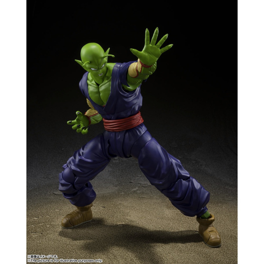 用券700含運4/30 【真心玩】 魂商店 SHF 七龍珠 超 比克 SUPER HERO 劇場 代理 現貨高雄-細節圖6