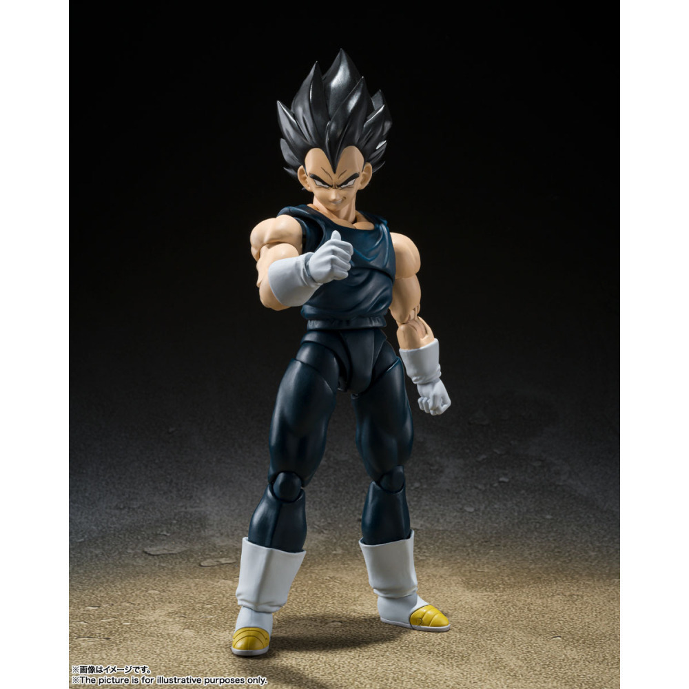 用券700含運4/30【真心玩】 魂商店 SHF 七龍珠 超 達爾 貝吉塔 SUPER HERO 劇場 代理 現貨高雄-細節圖2