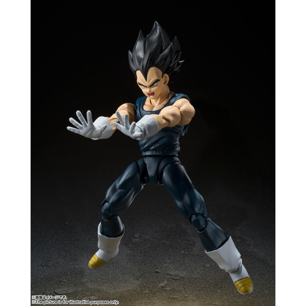用券700含運4/30【真心玩】 魂商店 SHF 七龍珠 超 達爾 貝吉塔 SUPER HERO 劇場 代理 現貨高雄-細節圖5