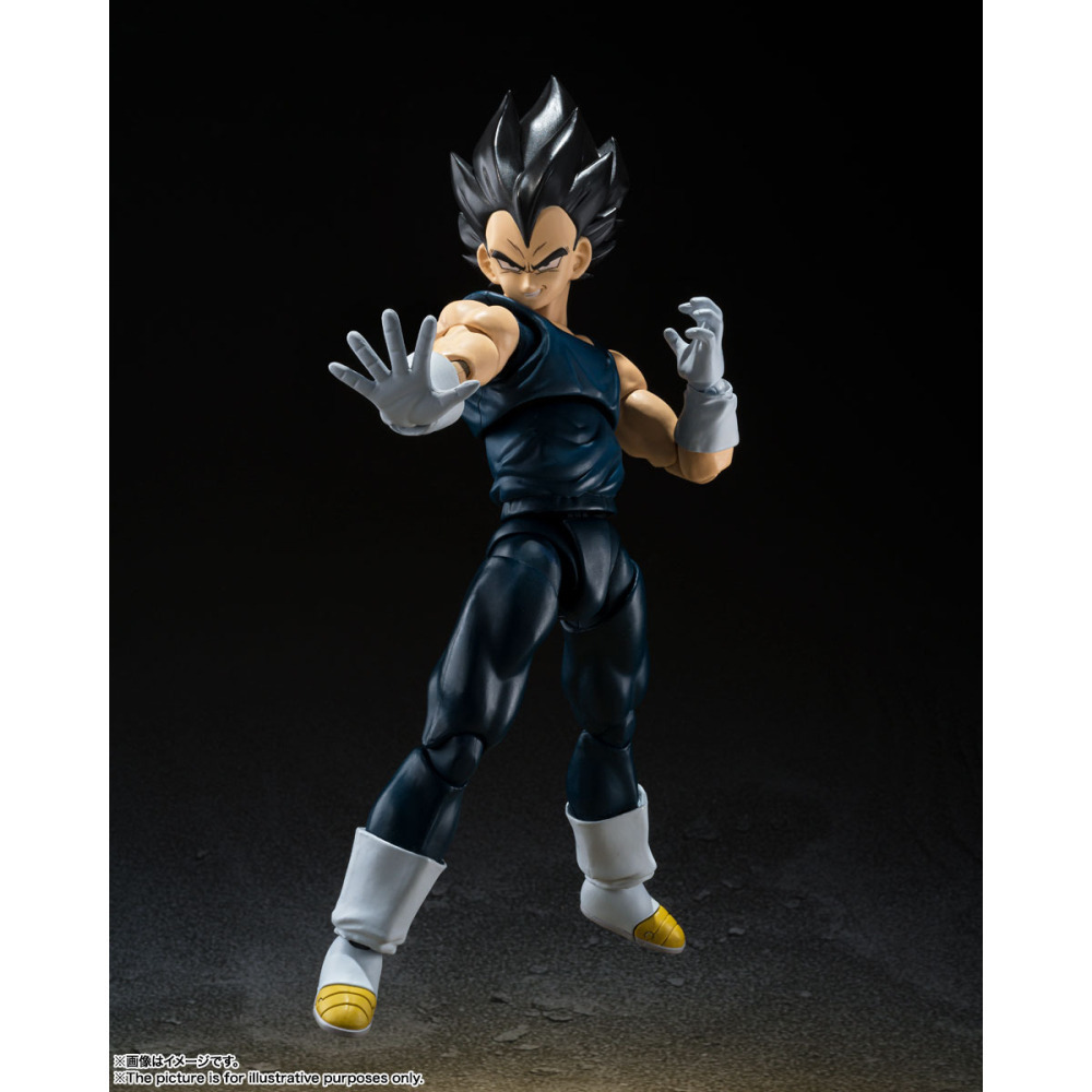 用券700含運4/30【真心玩】 魂商店 SHF 七龍珠 超 達爾 貝吉塔 SUPER HERO 劇場 代理 現貨高雄-細節圖6